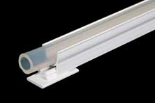 Defined tubing for single use tubing management in cGMP environments.