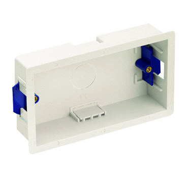 35mm Deep Cavity Wall Box for Cable Management Systems at Falcon Trunking Systems.